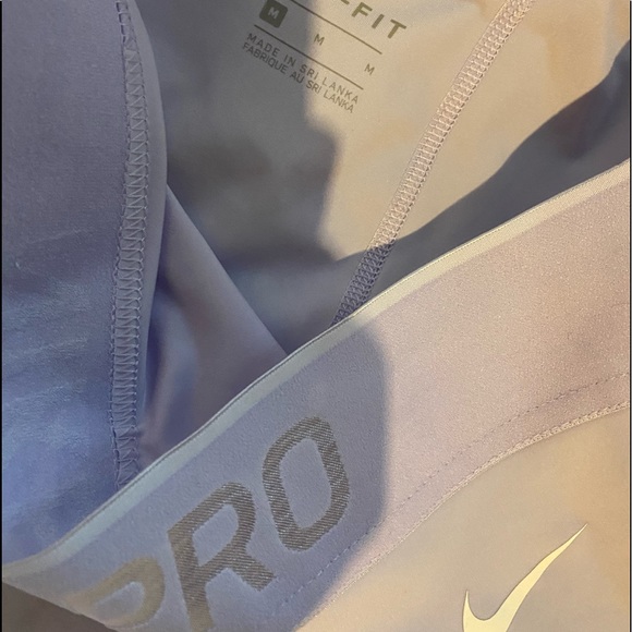Nike pro meta leggings in violet - Picture 4 of 7